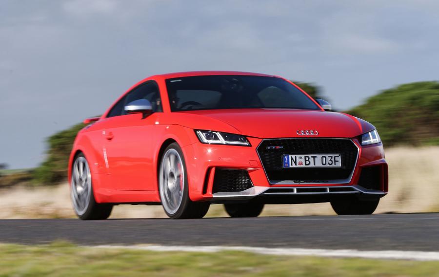  Audi TT RS Coupe (8S) 2017 года  (AU) (фото 35 из 40)